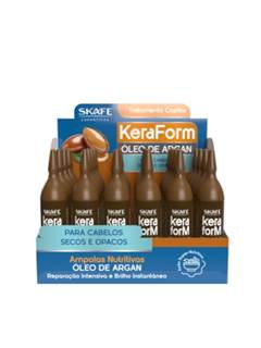 AMPOLA SKAFE OLEO ARGAN 10ML DP C/24UND