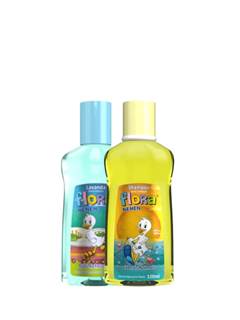 KIT FLORA NENEM SHAMPOO+LAVANDA 100ML