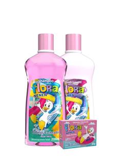 KIT SH+COND CAB CACHEADOS 200ML GRAT SAB