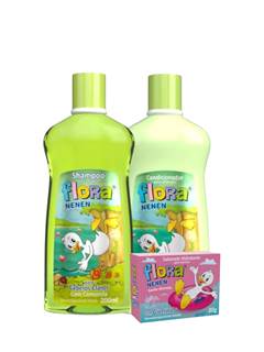 KIT SH+COND CAB CLAROS 200ML GRAT SAB