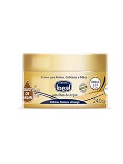 CREME IDEAL UNHAS E MAOS C/O ARGAN 240G 