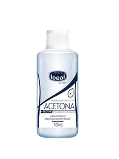 REMOVEDOR ESMALT BASE ACETON IDEAL 100ML