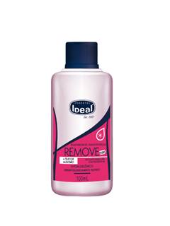 REMOVEDOR ESMALTE REMOVE MAIS IDEAL 100M