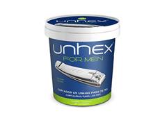 CORTADOR UNHAS P/PES UNHEX POTE 24UD MEN