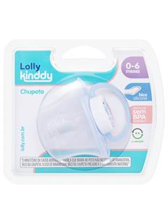 CHUPETA CLEAN REF 5414/01 AZUL ORTO T1