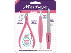 CONJ MERHEJE MANICURE BASIC ROSA