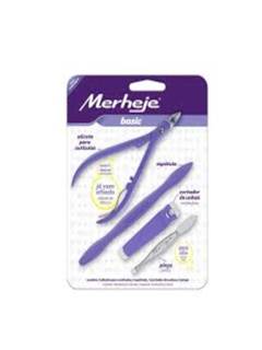 CONJ MERHEJE MANICURE BASIC LILAS