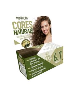 TINTURA EM PO MARCIA 6.7 CHOCOLATE