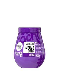 MASCARA S.L#TODECAHO MATIZADOR ROXA 500G