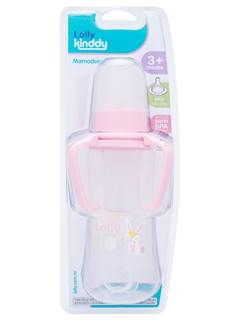 MAMADEIRA ZOO REF 2560/01 ROSA 240ML