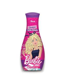SHAMPOO BARBIE RICCA CACHOS DEFIN 500ML