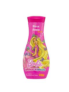 SHAMPOO BARBIE RICCA REINOS MAGICOS250ML