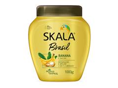 CREME TRAT SKALA 1000G BOMBA BANANA