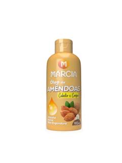 OLEO MULTIUSO MARCIA AMENDOAS 90ML
