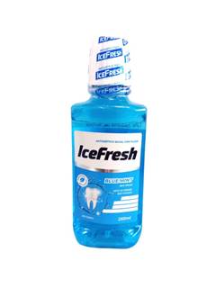 ANTISSEPTICO ICEFRESH 250ML BLUE MINT