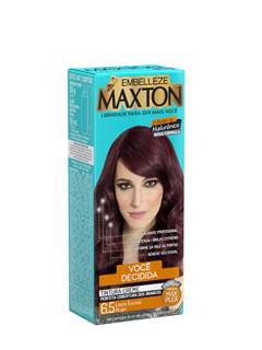 TINT MAXTON+AGUA OXIG 6.5 ACAJU
