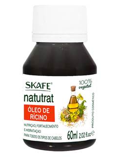 OLEO DE RICINO SOS NATUTRAT 60ML