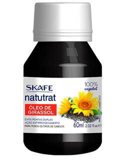OLEO DE GIRASSOL SOS NATUTRAT 60ML
