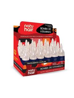 AMPOLA NATUHAIR SOS BOMBA VITAMINA DP/24