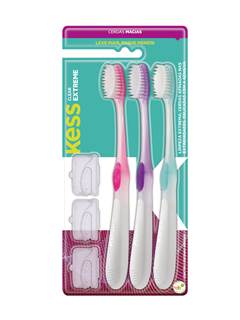 ESCOVA DENT KESS REF 2101 COMBO 3 ESC D