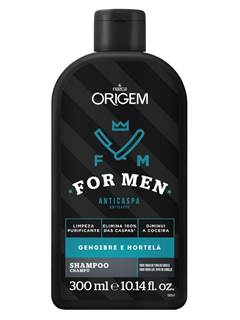 SHAMPOO ORIGEM 300ML FOR MEN ANTICASPA