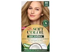 TONALIZANTE SOFT COLOR 8.0 LOURO CLARO