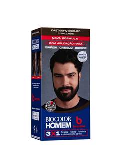 TINT BIOCOLOR P/HOMEM CAST.ESC