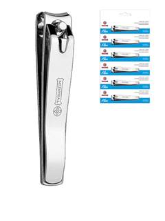 CORTADOR DE UNHA PES FLEX BL C/ 6 -R 158