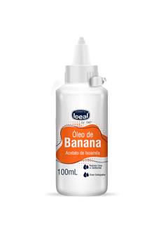 OLEO DE BANANA IDEAL 100ML PCT C/12 UND