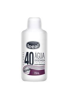 AGUA OXIGENADA IDEAL CREMOSA 40 VOL 70ML