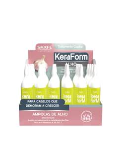 AMPOLA SKAFE CAP ALHO 10ML DP C/24UND