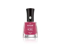 ESMALTE RISQUE SOLTO DGEL CREM HIBISCO R