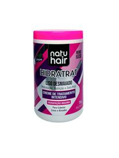 CREME TRAT NATUHAIR 1KG LISO DESMAIADO