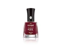 ESMALTE RISQUE SOLTO DGEL CREM AMORA NEG