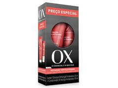 KIT SH+COND OX NUTRICAO 375ML+170ML