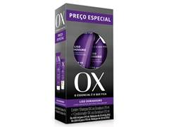 KIT SH+COND OX LISO DOURADO 375ML+170ML