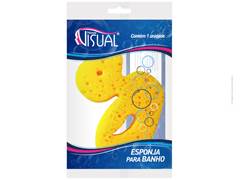 ESPONJA N.VISUAL REF 020 KIDS PATINHO
