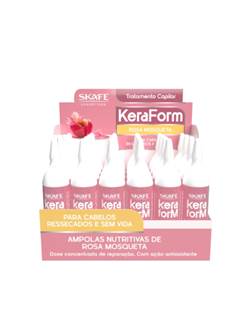 AMPOLA SKAFE ROSA MOSQU 10ML DP C/24UND