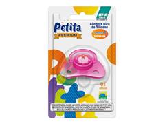 CHUPETA FILHOTES PETITA REF 7341 T1 ROSA