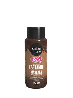 MASCARA S.LINE PIGMENTANTE CASTANHO150ML