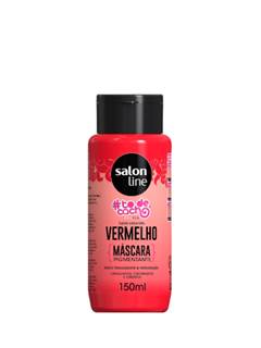 MASCARA S.LINE PIGMENTANTE VERMELHO150ML