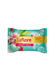 SABONETE LA FLORE CEREJA 150G