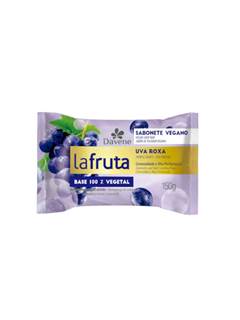 SABONETE LA FRUTA UVA ROXA 150G