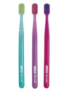 ESCOVA DENT KESS REF 2109 PRO PACK 3 MAC
