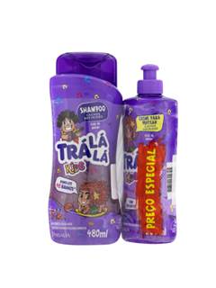SHAMPOO TRALALA CACHOS 480ML+CPP 50% OF