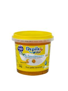 CERA DEPILAT DEPILE PLUS 290G CAMOMILA