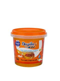 CERA DEPILAT DEPILE PLUS 290G MEL