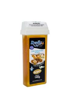 CERA DEPILAT DEPILE PLUS 140G ARGAN