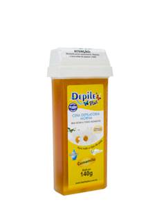 CERA DEPILAT DEPILE PLUS 140G CAMOMILA