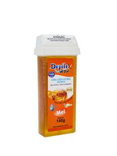 CERA DEPILAT DEPILE PLUS 140G MEL 